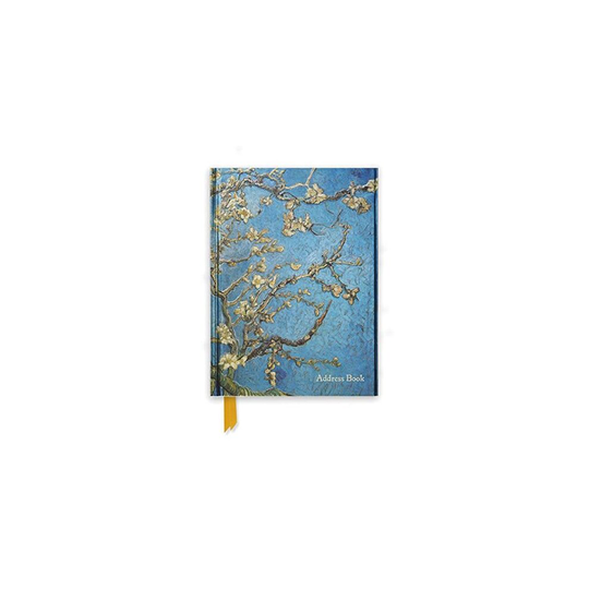 Van Gogh Almond Blossom Address Book