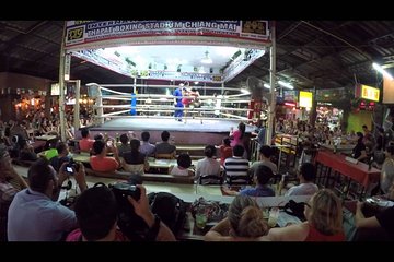 Chiang Mai: Muay Thai Boxing Matches at Thapae Stadium