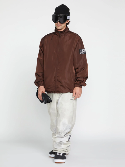 Women's Volcom Dustlake Jacket - Brown (Unisex)