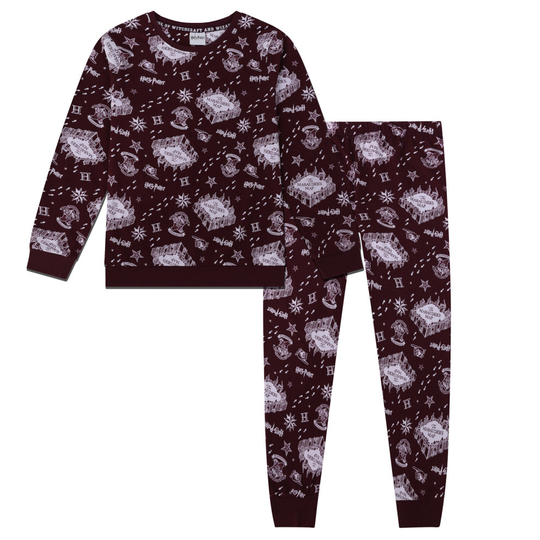 (7-8 Years) Harry Potter Marauder's Map Official Gift Boxed Girls Boys Kids Pyjamas