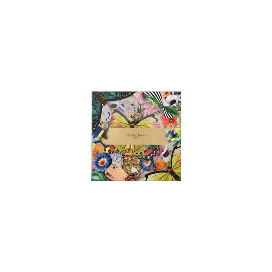 Christian Lacroix Frivolites Fan Diecut Boxed Notecards