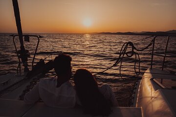 Fine Dining Nights on a Catamaran