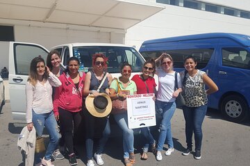 Shared transportation to hotels in Puerto Morelos