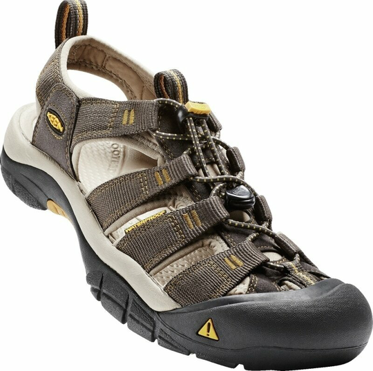 Keen Mens Outdoor Shoes Newport H2 Men's Sandals Raven/Aluminum 43