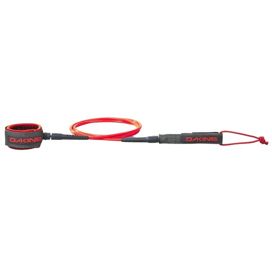 Dakine 8FT Kainui Team Surfboard Leash - Sun Flare