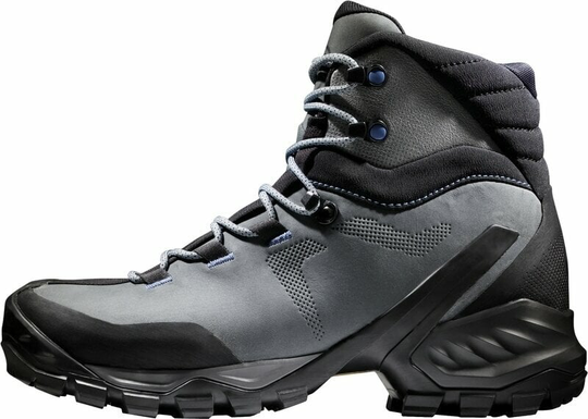 Mammut Womens Outdoor Shoes Trovat Tour High GTX Women Titanium/Gentian 37 1/3