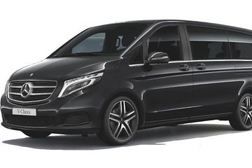 Luxury exclusive VAN from Sorrento Coast to Naples airport