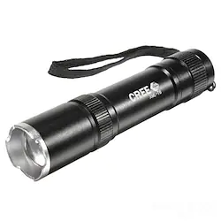 LS018 LED Flashlights / Torch Waterproof 1600 lm LED 1 Emitters 3 Mode Waterproof Camping / Hiking / Caving Everyday Use Police / Military / Aluminum Alloy Lightinthebox