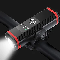 LED Bike Light Front Bike Light LED Bicycle Cycling Multiple Modes Super Bright Wide Angle Rechargeable Battery 230 lm Rechargeable USB White Cycling / Bike Lightinthebox