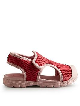 Hunter Little Kids Mesh Outdoor Sandal