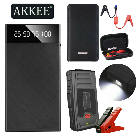 (12000mAh, 600A) 12V Car Jump Starter Car Battery Booster Charger