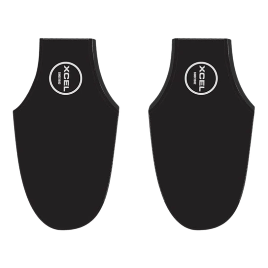 Xcel Half Fin Neoprene Sock - Black