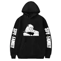 Inspired by Spy x Family Spy Family Hoodie Cartoon Manga Anime Harajuku Graphic Kawaii Hoodie For Men's Women's Unisex Adults' Hot Stamping 100% Polyester Lightinthebox