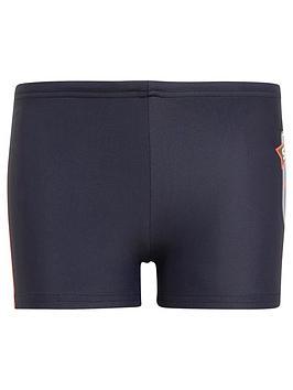 adidas Kids Boys Superhero Brief - Navy, Navy, Size 18-24 Months