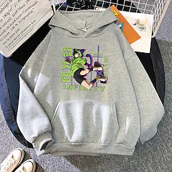 Inspired by SK8 The Infinity Miya Cartoon Manga Back To School Print Harajuku Graphic Kawaii Hoodie For Men's Women's Adults' Hot Stamping Polyster Lightinthebox