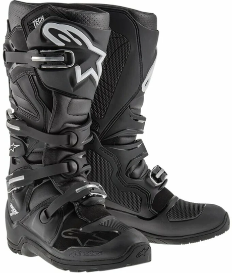 Alpinestars Tech 7 Enduro Boots Black 47 Motorcycle Boots