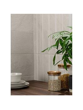Topps Tiles Ayton Sand DÉCor 50Cm X 25Cm (Box Of 12 Tiles)