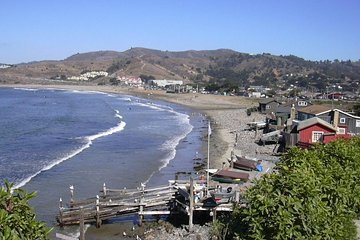 SURF TRIP AT SAN FRANCISCO Pacifica - Half Moon Bay // RIDING THE BRIDGE
