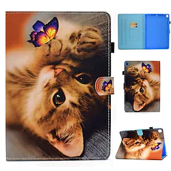 Tablet Case Cover For Amazon Kindle Fire HD 10 / Plus 2021 Fire HD 8 / Plus 2020 Fire HD 10 2019/2017 Fire HD 8 (2017) Paperwhite 6.8'' 11th Paperwhite 6'' 10th Card Holder with Stand Flip Graphic Lightinthebox
