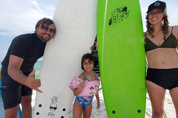 Surf Lessons in Okaloosa Island with Professional Instructor