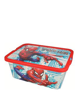 Spiderman 13-Litre Storage Click Box