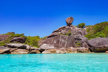 Similan Islands Snorkeling Tour By Speed Catamaran From Phuket