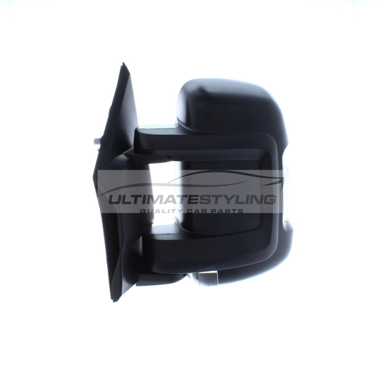 Fiat Ducato Van 5/2014-> Electric Short Arm Wing Door Mirror Passenger Side N/S