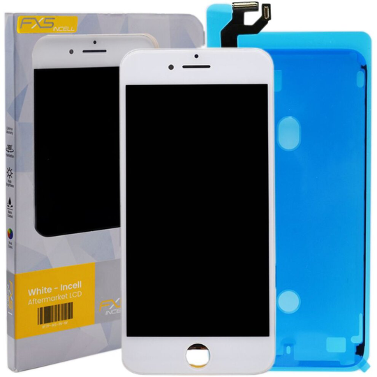 Incell LCD For Apple iPhone 6s Fx5 Replacement Touch Glass Assembly Repair White