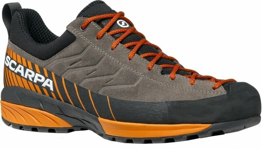 Scarpa Mens Outdoor Shoes Mescalito Titanium/Mango 41