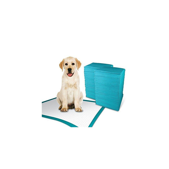 TBM Puppy Pads Puppy Training Pad Disposable Anti Slip Quick Dry No Leaking Dog Training Pads (Pack of 50)
