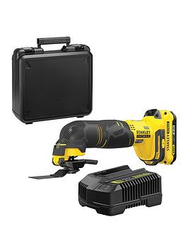 Stanley Fatmax V20 18V Cordless Multi-Purpose Tool With Kit Box (Sfmce500D1K-Gb)