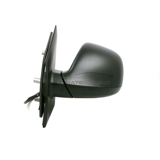 VW Transporter T5 Van 1/2010-2015 Electric Wing Mirror Black Passenger Side N/S