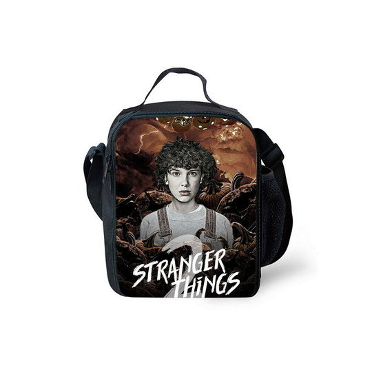(Style 09) Stranger Thing Lunch Bags Thermal Insulated Cooler