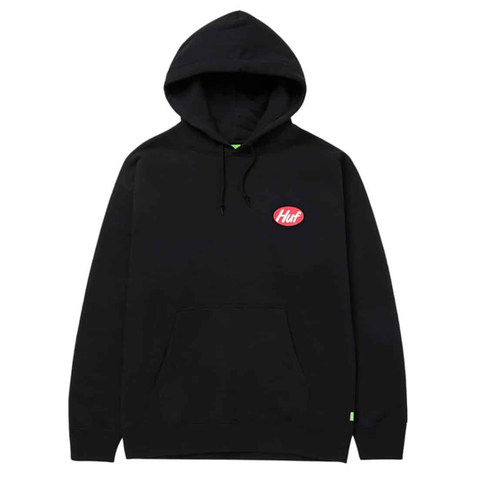 Huf Cereal Killer Pullover Hoodie - Black