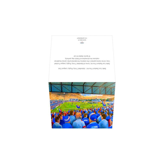 (A5 (14x21cm)) Belle Vue Stadium Fine Art - Wakefield Trinity Rugby League Club (Greeting Cards)