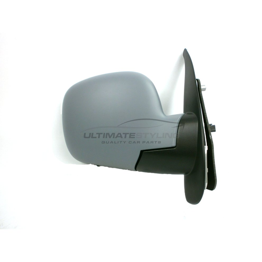 Renault Kangoo Van 9/2008-6/2013 Electric Wing Door Mirror Primed Drivers Side