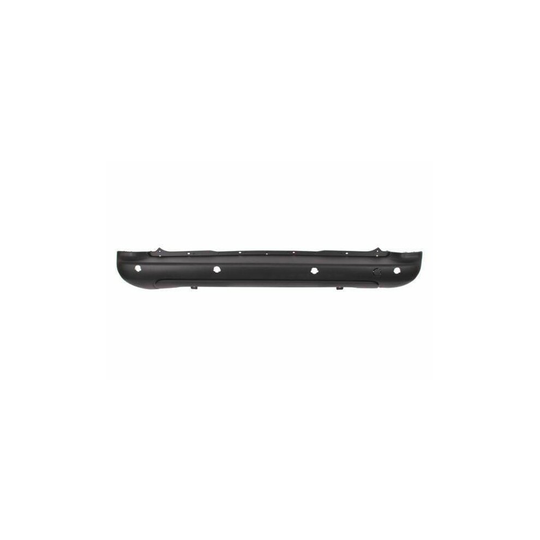 Citroen Berlingo Van 2008-2018 Rear Bumper Centre Section Black Textured W/ Pdc