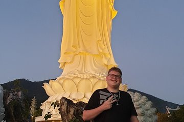 Monkey mountain,Marble mountain and Hai Van pass
