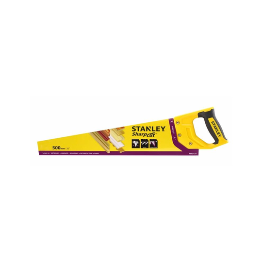Stanley Universal Sharp Cut Fine Cut Saw 500mm/20" [STHT20371-1]
