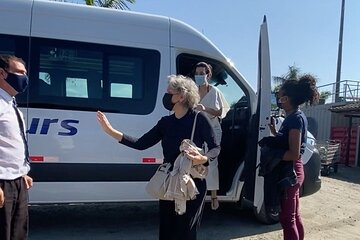 Shared shuttle transfer SÃO PAULO (GRU / BLUE TREE) x PARATY