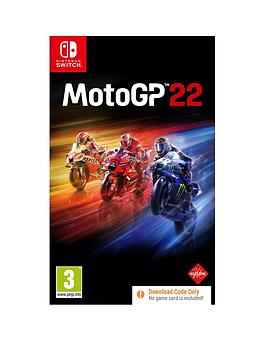 Nintendo Switch Motogp 22: Standard Edition - Code In Box