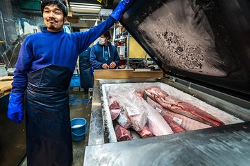 Special Access at Toyosu Fish Market with Hotel Pick Up