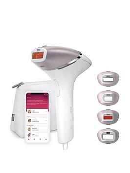 Philips Lumea Ipl Prestige, Corded With 4 Attachments For Body, Face, Bikini And Underarms, Bri947/00