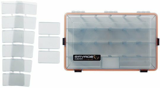 Savage Gear WP Lurebox 6B Smoke