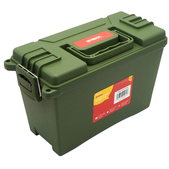Multi Purpose Storage Box Case Lockable Organiser Stackable 12 inch Amtech N0155