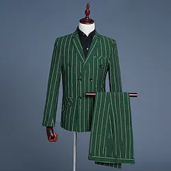 The Great Gatsby Peaky Blinders Retro Vintage Roaring 20s 1920s Masquerade Suits Blazers Men's Costume Vintage Cosplay Party / Evening Long Sleeve Coat Masquerade / Vest / Pants / Vest / Pants Lightinthebox