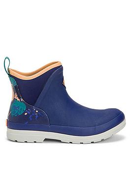 Muck Boots Originals Ankle Wellington Boots - Blue