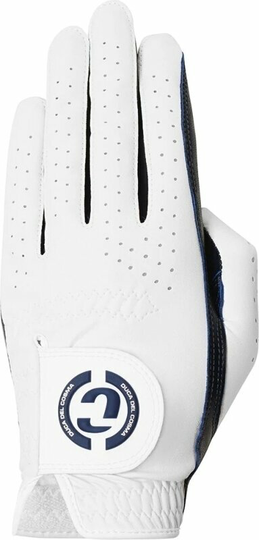 Duca Del Cosma Elite Pro Womans Golf Glove Left Hand White/Blue L