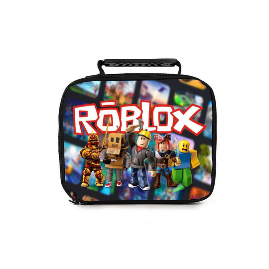 (Pattern 15) Roblox Lunch Bags Thermal Insulated Cooler Box