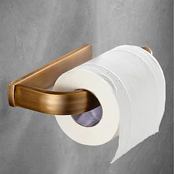 Toilet Paper Holders Contemporary Brass Roll Paper Holder Matte Brass 1pc Lightinthebox